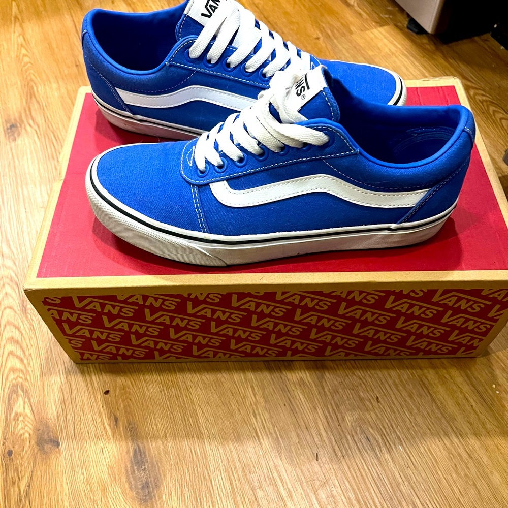 Royal Blue Vans